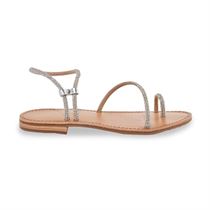 CORALIE HODAXA:Argent/Cuir/Cuir/Cuir/Silver