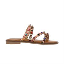 SUZAK OPIANA:Multicolore/Textile/Cuir/Caoutchouc/Multicolore