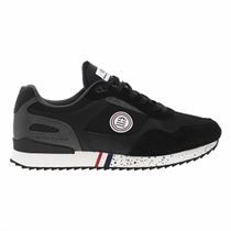 HUTTENSCHUH KARL CHAMONIX:Bleu/Cuir/Textile/Caoutchouc/Marine