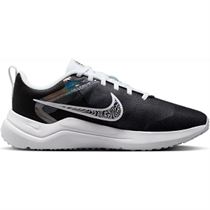40370 752 WMNS DOWNSHIFTER 12 PRM:Noir/Textile/Textile/Caoutchouc/Black/White