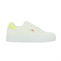 D BRIONIA SAREENO VULC:Blanc/Synthétique/Textile/Synthétique/Blanc/Jaune