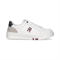 DECADE MONOGRAM LOW CUT:Blanc/Synthétique/Textile/Caoutchouc/white