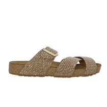 HOFLEUR BIO ANIMO F:Marron/Cuir/Cuir/Caoutchouc/Beige