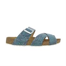 HANAK BIO ANIMO F:Bleu/Cuir/Cuir/Caoutchouc/blue