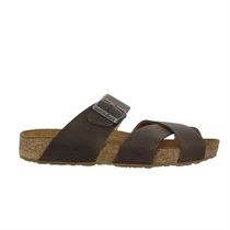 ECRILLO TEE BIO ANIMO F:Marron/Cuir/Cuir/Caoutchouc/dunkelbraun