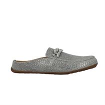CORALIE EVEREST PANTINO T F:Argent/Cuir/Cuir/Caoutchouc/Silver