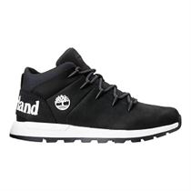 NIKE COURT VISIO LO SPRINT TREKER MID:Noir/Cuir/Textile/Synthétique/Noir