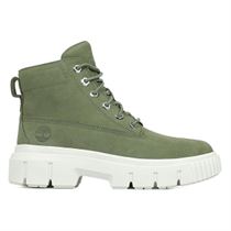 33623 GREYFIELD LTHR BT:Vert/Cuir/Textile/Eva/green