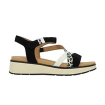 12560543 KIRY:Noir/Cuir, Textile/Cuir/Caoutchouc/black