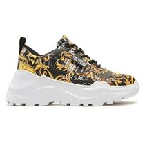 NIKE COURT VISIO LO 74VA3SC2:Noir/Synthétique/Cuir, Textile/Synthétique/Gold