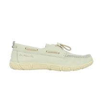 CAREER-EXECUTIVE JANAELE:Blanc/Cuir/Cuir/Caoutchouc/white