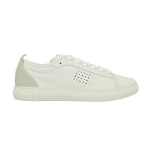 DORIAN M PANDORA:Blanc/Cuir/Cuir/Caoutchouc/white