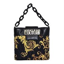 DANNY 74VA4BB7:Noir/Cuir/Textile//Black/Gold
