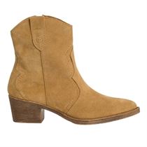 CORALIE 2570241:Marron/Cuir/Textile/Caoutchouc/Camel