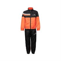 HOFELLA VIOR JR TRACKSUIT:Noir/Polyester/Polyester/ND/black / orange