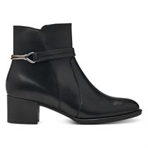 EDERLA LOW CUT 2504241:Noir/Cuir/Cuir/Caoutchouc/black