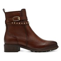 NINO 14 2505241:Marron/Cuir/Fourré/Caoutchouc/Cognac