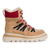TENNIS ROMY 2628441:Marron/Cuir, Synthétique/Textile/Synthétique/Camel