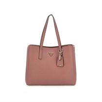 CORALIE MERIDIAN GIRLFRIEND TOTE:Rose/Polyuréthane/Synthétique/ND/Vieux rose