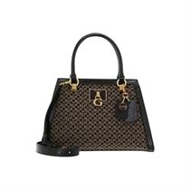JULIEN2 ACTIVE STEPHI GIRLFRIEND SATCHEL:Marron/Synthétique/Textile//brown