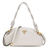 HOFLEUR LISBET FRAME CLUTCH:Blanc/Polyuréthane/Synthétique/ND/Stone