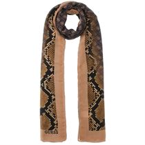40701 AJIONA SCARF 80X190:Marron/Textile/Textile//Multicolore