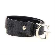 SHERIF CAR CUIR NAPPA VIKKY ADJUSTABLE PANT BEL:Noir/Polyuréthane/Polyuréthane/ND/coal