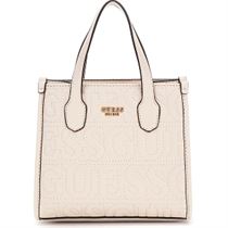 33623 SILVANA 2 COMPARTMNT MINI:Beige/Cuir/Cuir//Stone