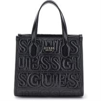 HOFLEUR SILVANA 2 COMPARTMNT MINI:Noir/Polyuréthane/Textile//black