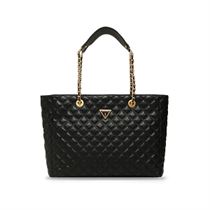 TENNIS ROMY GIULLY TOTE:Noir/Polyuréthane/Textile/ND/black