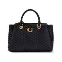 UNISSENTIALS TEE LOVIDE GIRLFRIEND SATCHEL:Noir/Polyuréthane/Textile/ND/black