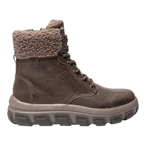 HADAMIA MELISSA:Marron/Cuir/Textile/Caoutchouc/Marron