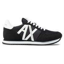 ARMANI EXCHANGE XUX017 XCC68 NoirCuir, SynthétiqueTextileCaoutchoucBlackWhite