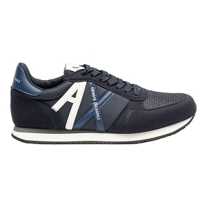 CORALIE XUX017 XCC68:Bleu/Cuir, Synthétique/Textile/Caoutchouc/navy