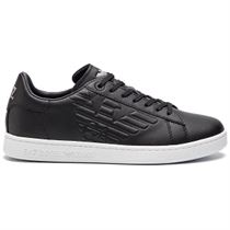 7X000005 AF11989 X8X001 XCC51:Noir/Cuir/Cuir/Caoutchouc/black