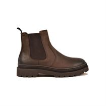 CORALIE VITUS W M:Marron/Cuir/Cuir/Caoutchouc/brown