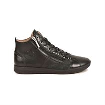2171004 PALME MIXGL:Noir/Cuir/Cuir/Caoutchouc/black