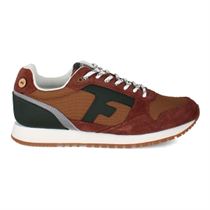 33623 ELM BASKETS WOVEN SUEDE:Marron/Cuir, Synthétique/Cuir, Textile/Caoutchouc/Camel