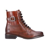 ELSA D0F72:Marron/Cuir/Fourré/Caoutchouc/brown