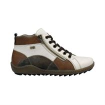HOFLEUR R1467:Beige/Cuir/Cuir/Caoutchouc/beige