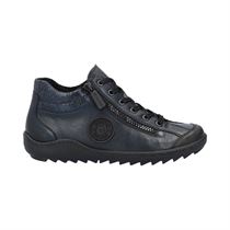 40370 774 R1477:Bleu/Cuir/Fourré/Caoutchouc/blue