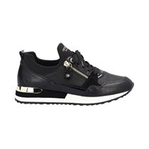 PORTO R2549:Noir/Cuir/Cuir/Caoutchouc/noir