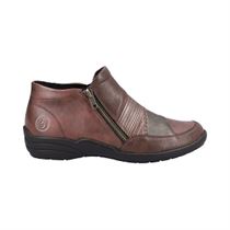 1216713 R7678:Rouge/Cuir/Textile/Caoutchouc/Red