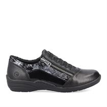 BONGO R7679:Noir/Cuir, Synthétique/Cuir, Textile/Caoutchouc/black