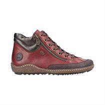 TAMSIN SLG SMALL ZIP L7500:Rouge/Cuir/Fourré/Caoutchouc/Red