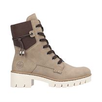 NOLANA SML GIRLFRIEN X5720:Beige/Cuir/Textile/Caoutchouc/beige