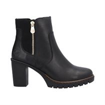 BONGO Y2557:Noir/Cuir/Textile/Caoutchouc/noir