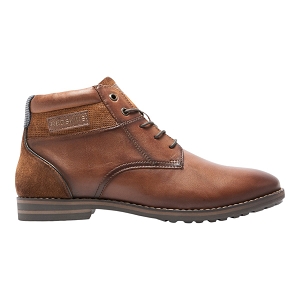 SPRINT TREKKER ELEC:Marron/Cuir/Cuir, Textile/Synthétique/Cognac