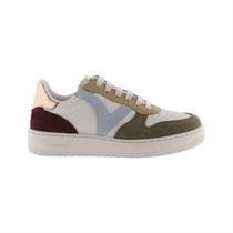 VIPER LEATHER 1258240:Beige/Cuir/Textile/Caoutchouc/Kaki