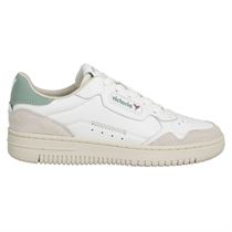 EDERLA LOW CUT 8800109:Blanc/Cuir/Textile/Caoutchouc/Vert